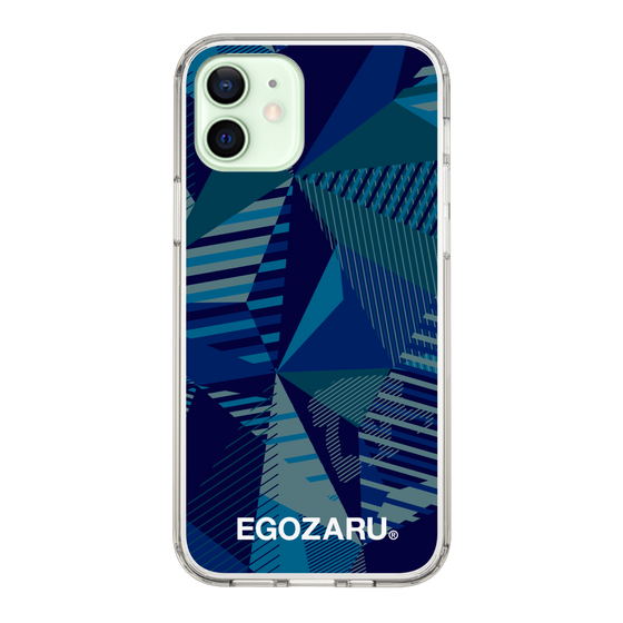 スリムプロテクションケース［ EGOZARU - ワイドジオメトリック ］