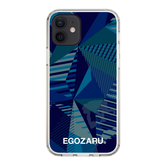 スリムプロテクションケース［ EGOZARU - ワイドジオメトリック ］