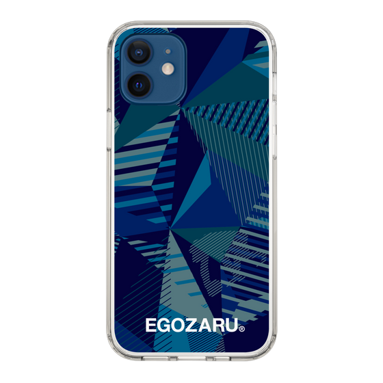 スリムプロテクションケース［ EGOZARU - ワイドジオメトリック ］