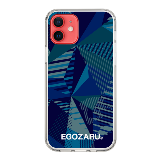 スリムプロテクションケース［ EGOZARU - ワイドジオメトリック ］