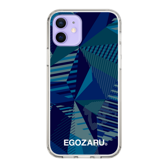 スリムプロテクションケース［ EGOZARU - ワイドジオメトリック ］