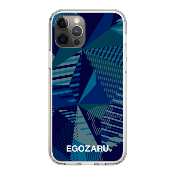 スリムプロテクションケース［ EGOZARU - ワイドジオメトリック ］