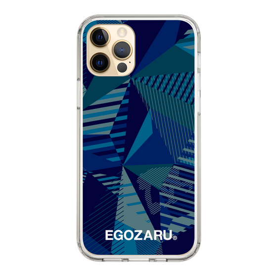 スリムプロテクションケース［ EGOZARU - ワイドジオメトリック ］