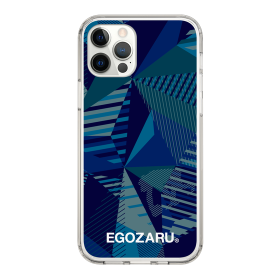 スリムプロテクションケース［ EGOZARU - ワイドジオメトリック ］