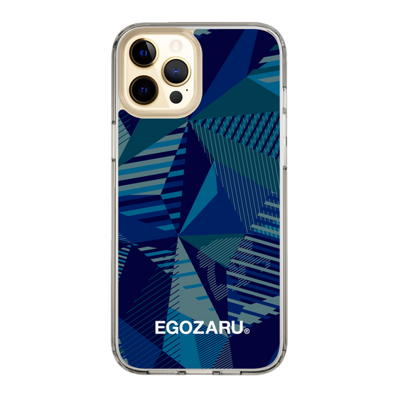 スリムプロテクションケース［ EGOZARU - ワイドジオメトリック ］