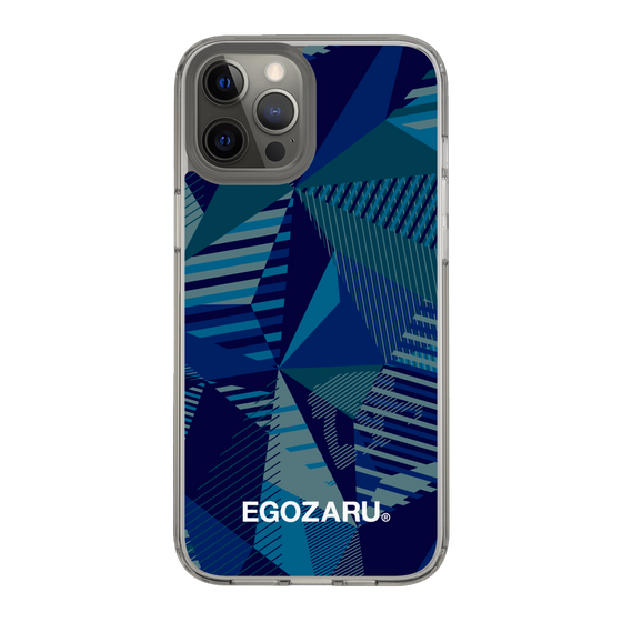 スリムプロテクションケース［ EGOZARU - ワイドジオメトリック ］