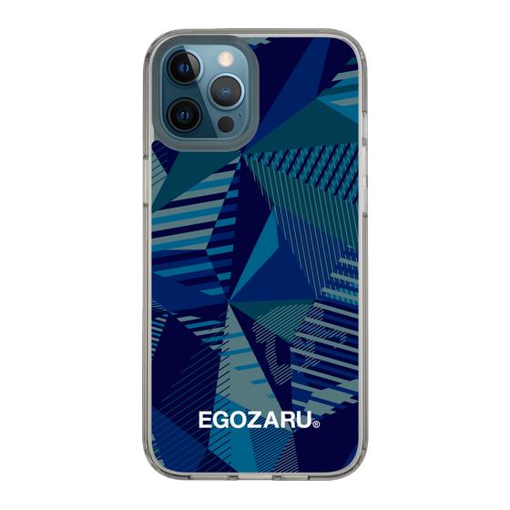 スリムプロテクションケース［ EGOZARU - ワイドジオメトリック ］
