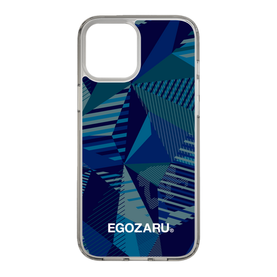 スリムプロテクションケース［ EGOZARU - ワイドジオメトリック ］
