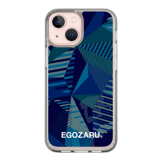 スリムプロテクションケース［ EGOZARU - ワイドジオメトリック ］