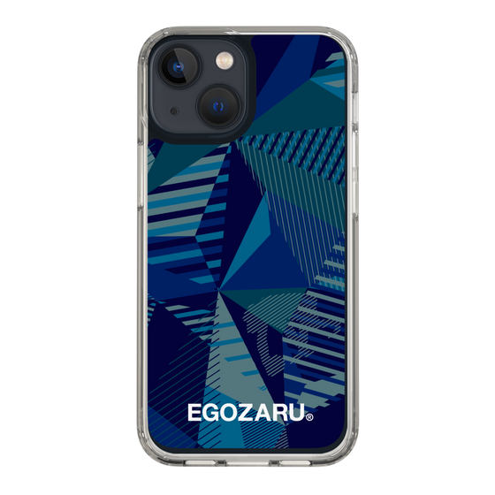 スリムプロテクションケース［ EGOZARU - ワイドジオメトリック ］