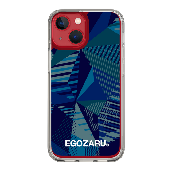 スリムプロテクションケース［ EGOZARU - ワイドジオメトリック ］