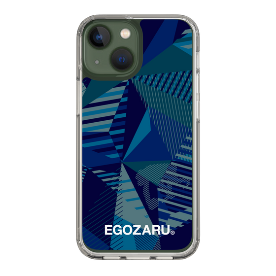 スリムプロテクションケース［ EGOZARU - ワイドジオメトリック ］