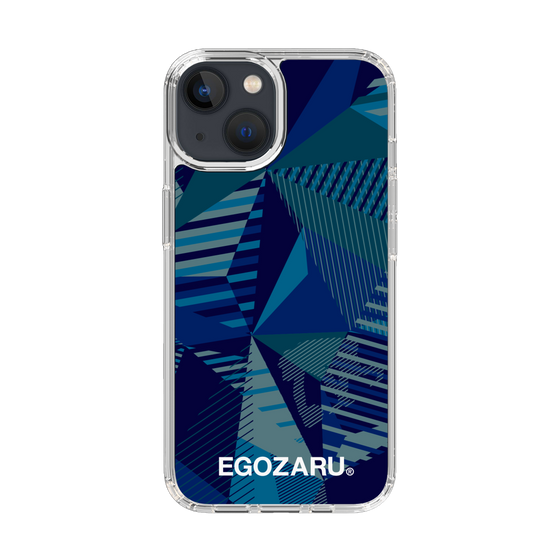 スリムプロテクションケース［ EGOZARU - ワイドジオメトリック ］