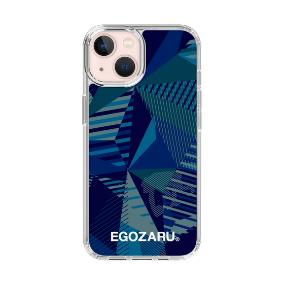 スリムプロテクションケース［ EGOZARU - ワイドジオメトリック ］