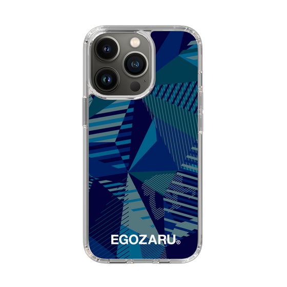 スリムプロテクションケース［ EGOZARU - ワイドジオメトリック ］