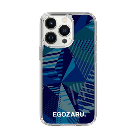 スリムプロテクションケース［ EGOZARU - ワイドジオメトリック ］