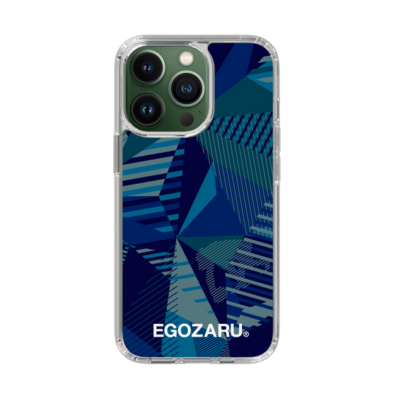 スリムプロテクションケース［ EGOZARU - ワイドジオメトリック ］