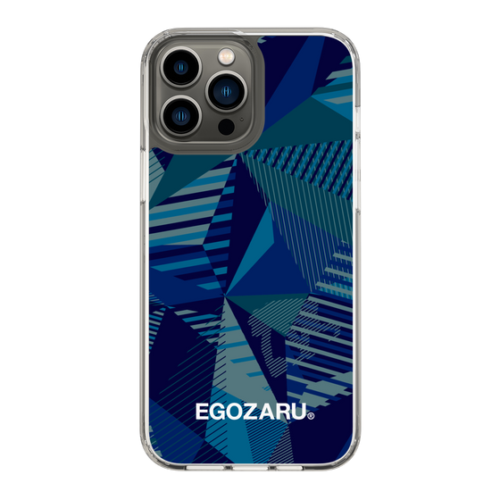 スリムプロテクションケース［ EGOZARU - ワイドジオメトリック ］