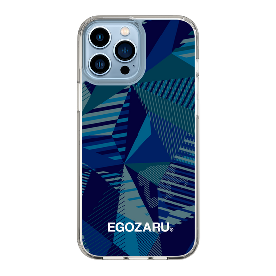 スリムプロテクションケース［ EGOZARU - ワイドジオメトリック ］