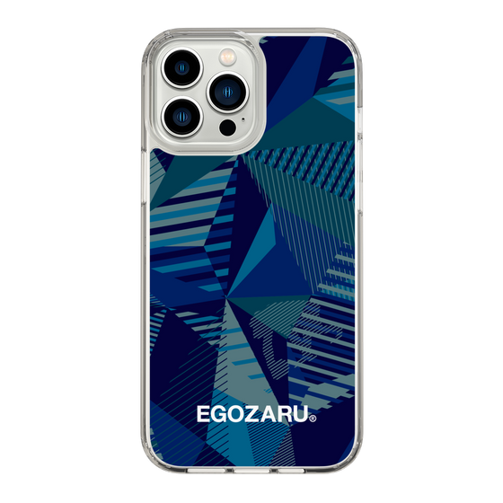 スリムプロテクションケース［ EGOZARU - ワイドジオメトリック ］