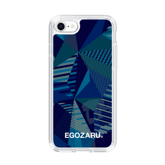 スリムプロテクションケース［ EGOZARU - ワイドジオメトリック ］