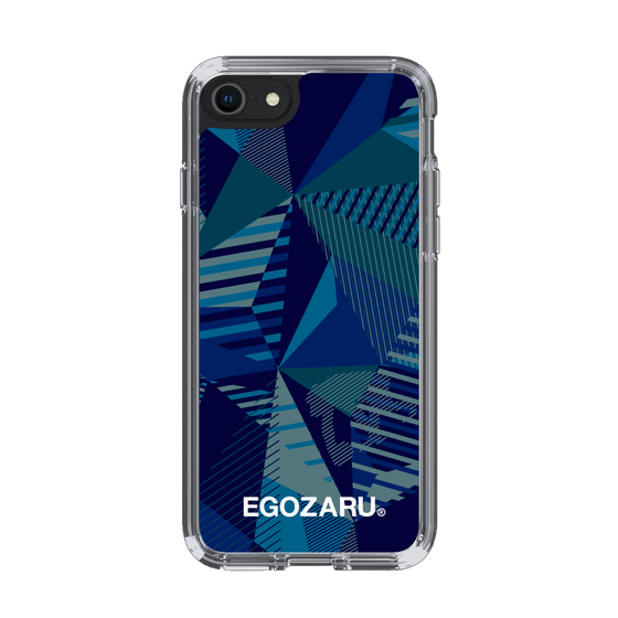 スリムプロテクションケース［ EGOZARU - ワイドジオメトリック ］