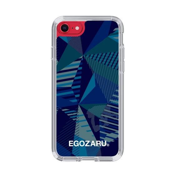 スリムプロテクションケース［ EGOZARU - ワイドジオメトリック ］