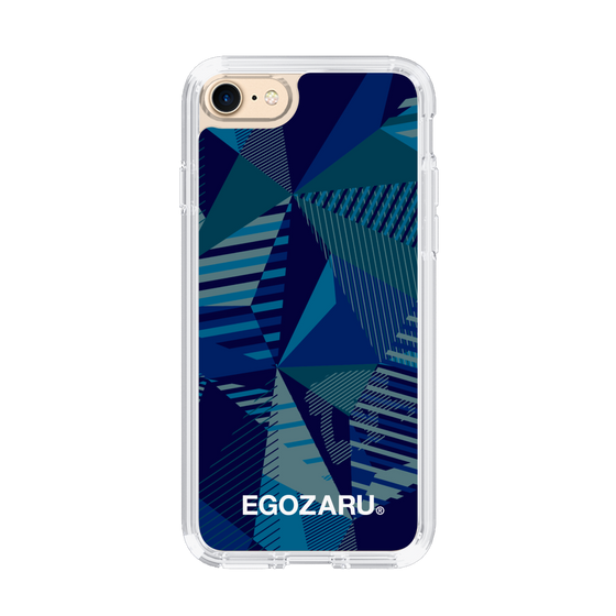 スリムプロテクションケース［ EGOZARU - ワイドジオメトリック ］