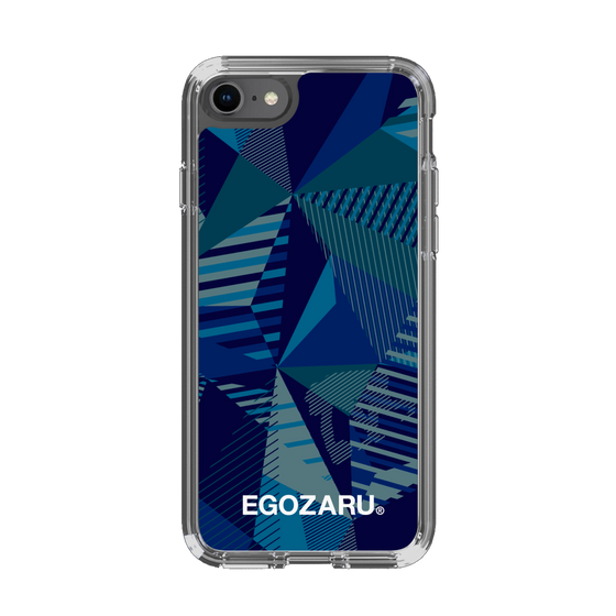 スリムプロテクションケース［ EGOZARU - ワイドジオメトリック ］