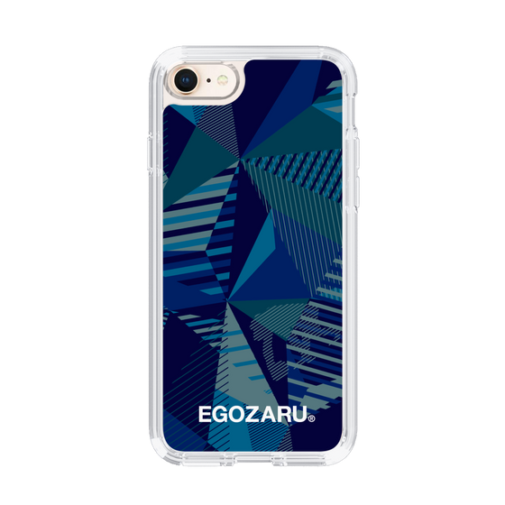 スリムプロテクションケース［ EGOZARU - ワイドジオメトリック ］