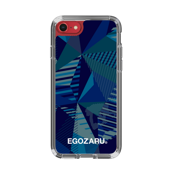 スリムプロテクションケース［ EGOZARU - ワイドジオメトリック ］