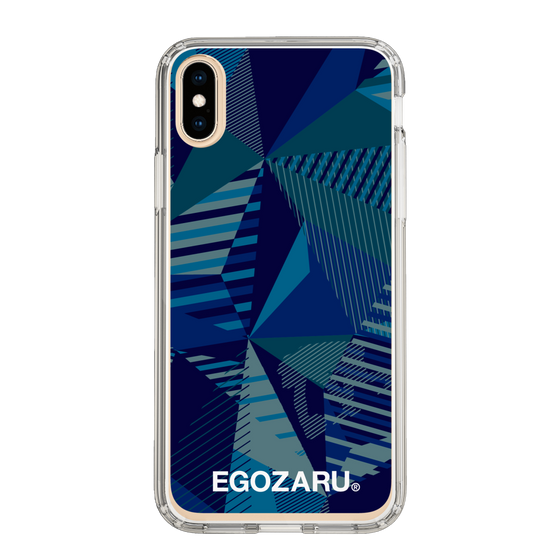 スリムプロテクションケース［ EGOZARU - ワイドジオメトリック ］