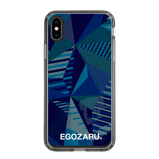 スリムプロテクションケース［ EGOZARU - ワイドジオメトリック ］