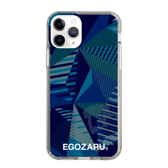 スリムプロテクションケース［ EGOZARU - ワイドジオメトリック ］