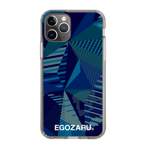 スリムプロテクションケース［ EGOZARU - ワイドジオメトリック ］