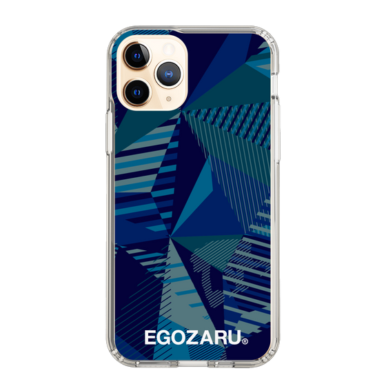 スリムプロテクションケース［ EGOZARU - ワイドジオメトリック ］