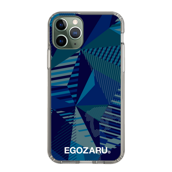 スリムプロテクションケース［ EGOZARU - ワイドジオメトリック ］