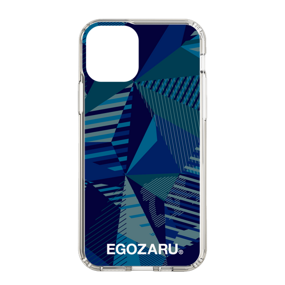 スリムプロテクションケース［ EGOZARU - ワイドジオメトリック ］