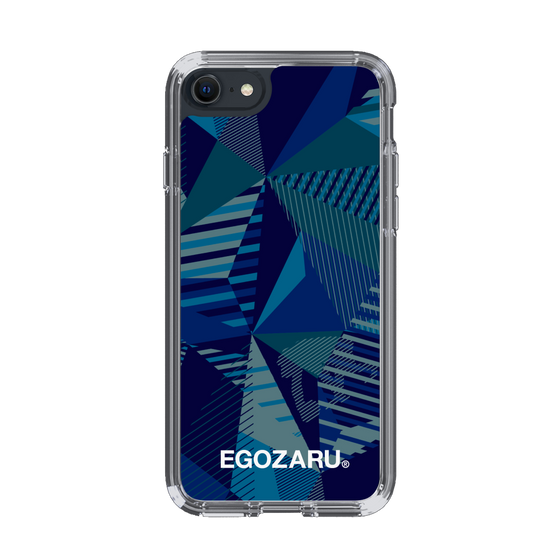 スリムプロテクションケース［ EGOZARU - ワイドジオメトリック ］