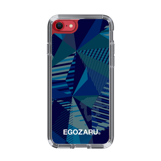 スリムプロテクションケース［ EGOZARU - ワイドジオメトリック ］