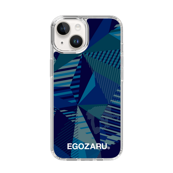 スリムプロテクションケース［ EGOZARU - ワイドジオメトリック ］