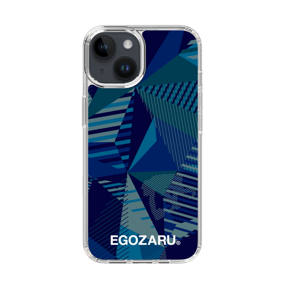 スリムプロテクションケース［ EGOZARU - ワイドジオメトリック ］