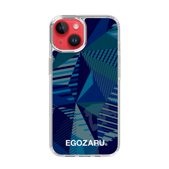 スリムプロテクションケース［ EGOZARU - ワイドジオメトリック ］