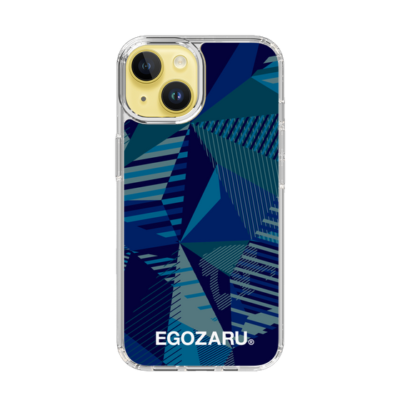 スリムプロテクションケース［ EGOZARU - ワイドジオメトリック ］