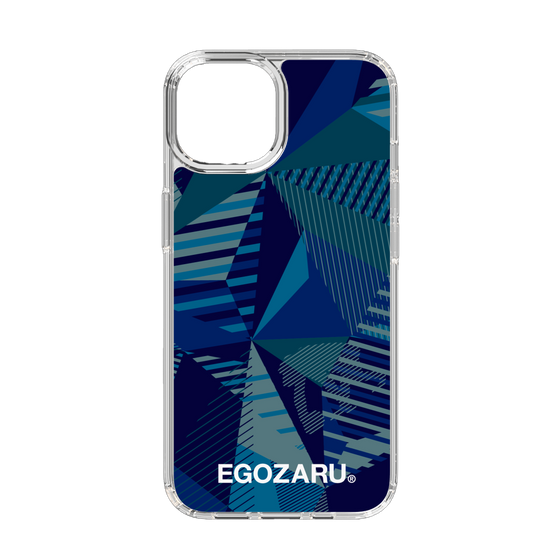 スリムプロテクションケース［ EGOZARU - ワイドジオメトリック ］