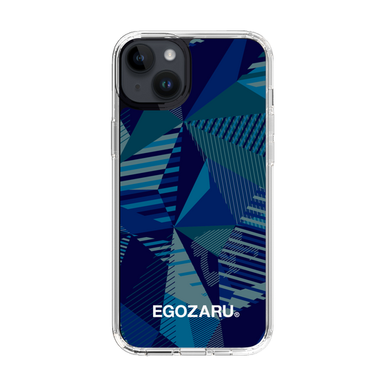 スリムプロテクションケース［ EGOZARU - ワイドジオメトリック ］