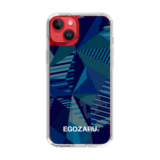 スリムプロテクションケース［ EGOZARU - ワイドジオメトリック ］