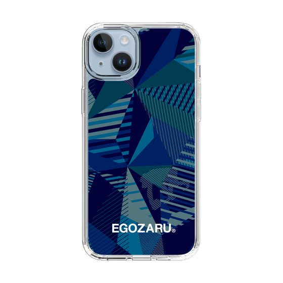 スリムプロテクションケース［ EGOZARU - ワイドジオメトリック ］