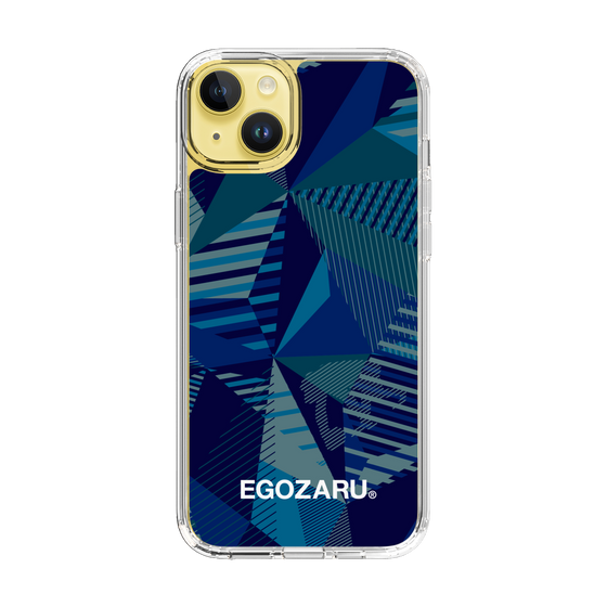 スリムプロテクションケース［ EGOZARU - ワイドジオメトリック ］