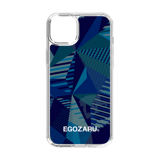 スリムプロテクションケース［ EGOZARU - ワイドジオメトリック ］